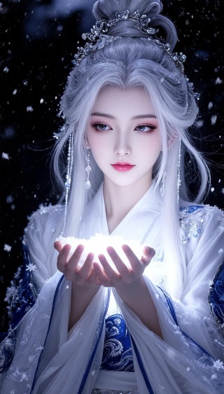 美女