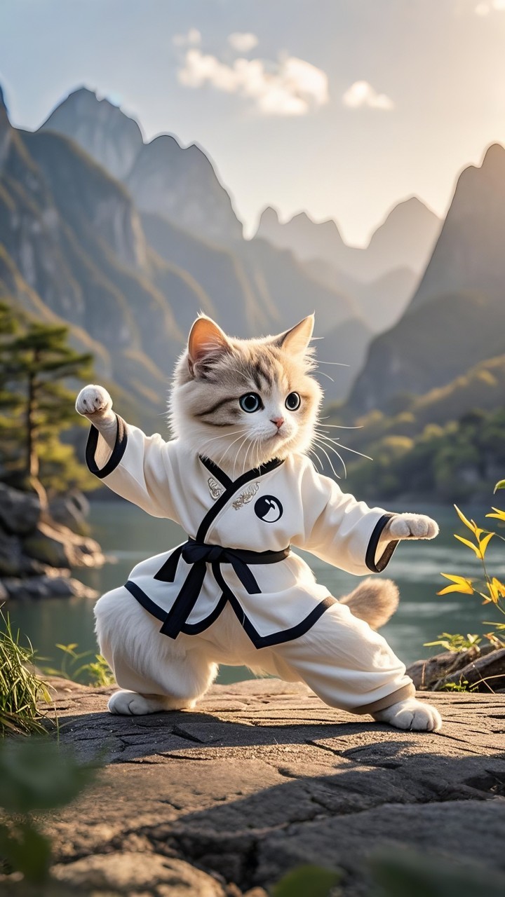 貓咪太極