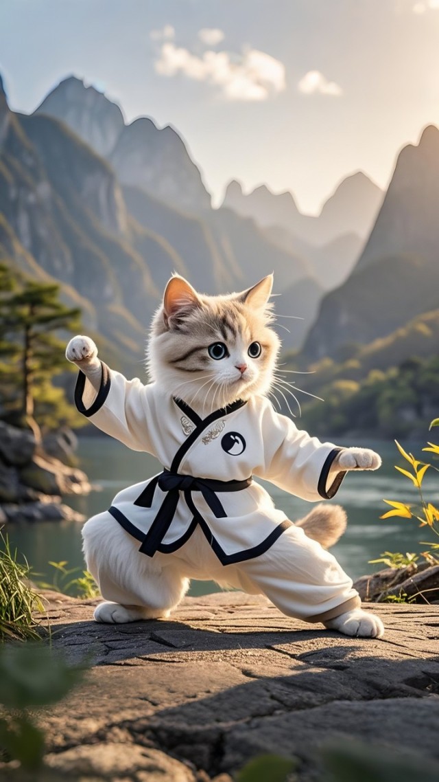 貓咪太極