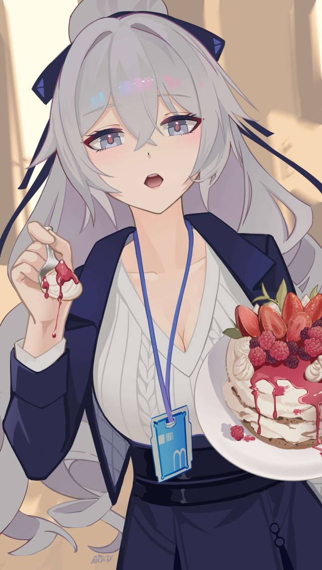 百日繪畫48 布洛妮婭生日賀圖