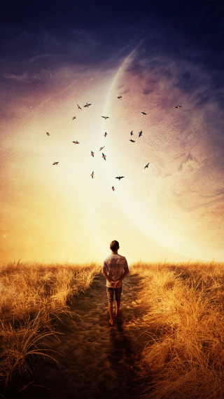 微信聊天背景图失恋免费下载 Cc手机壁纸