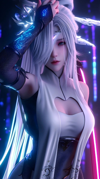 美女