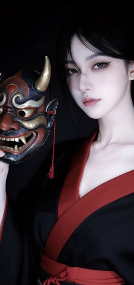 个性美女