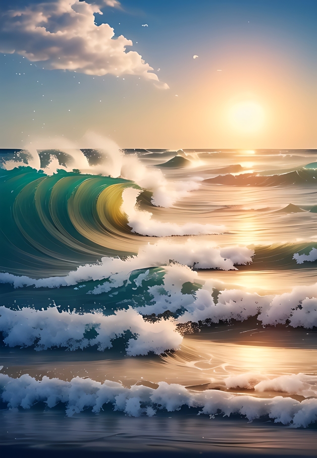 浪三