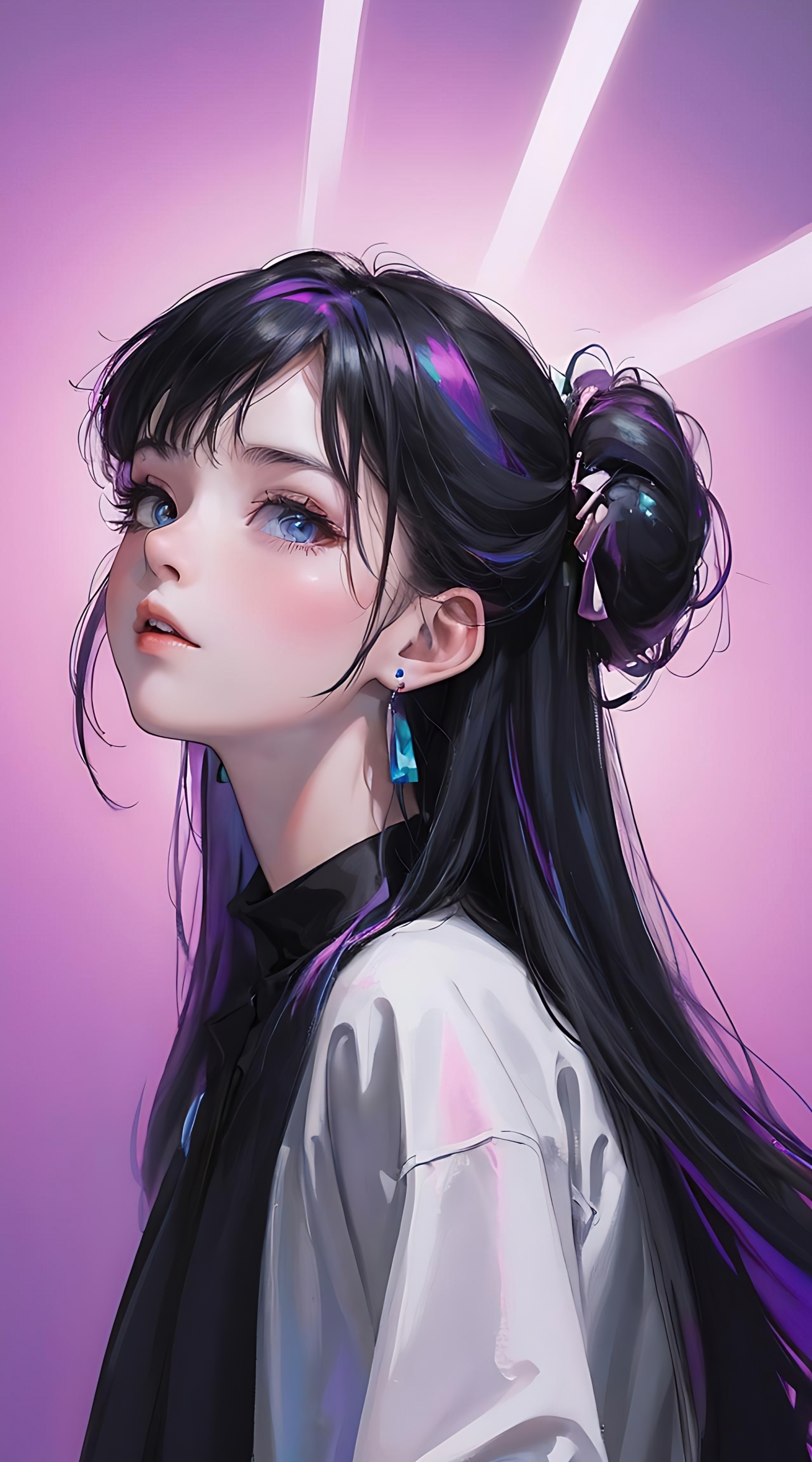 美女