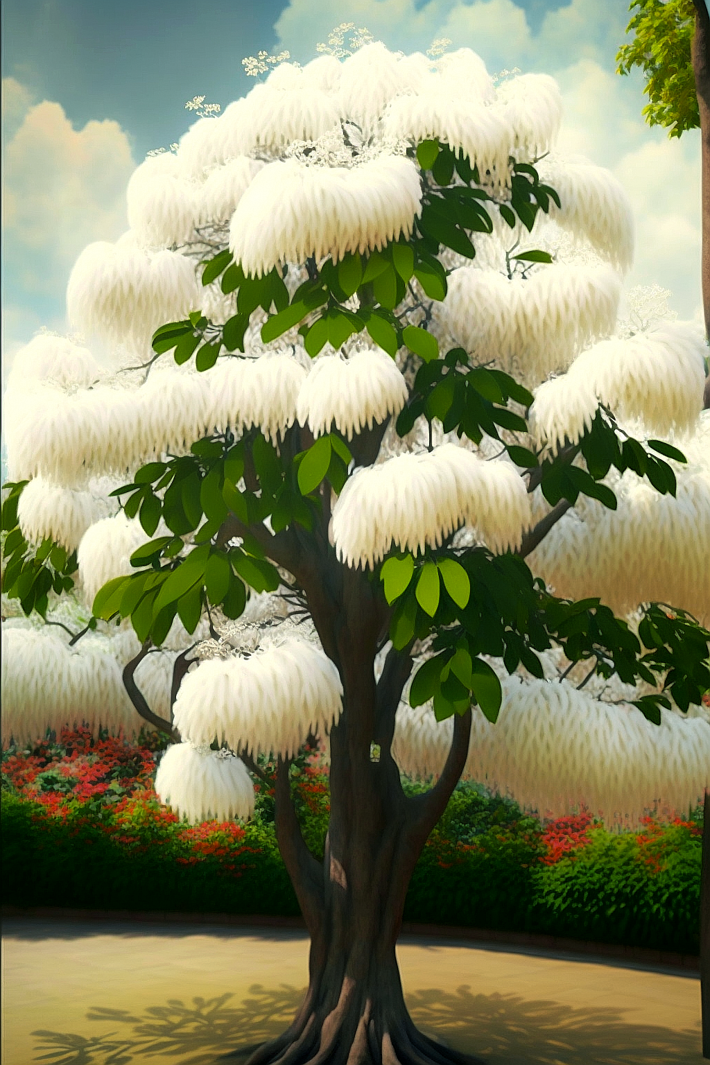 流蘇花