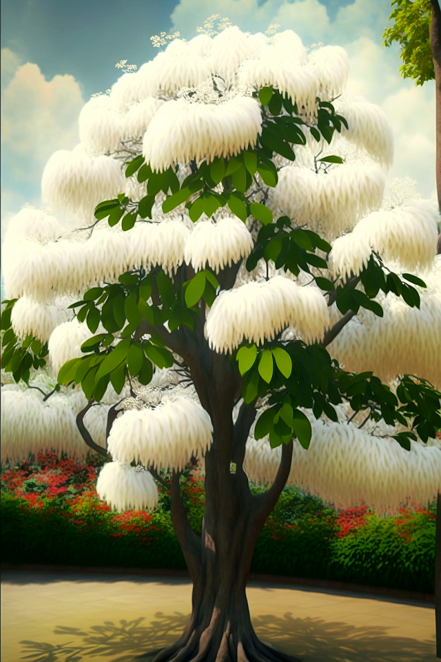 流苏花