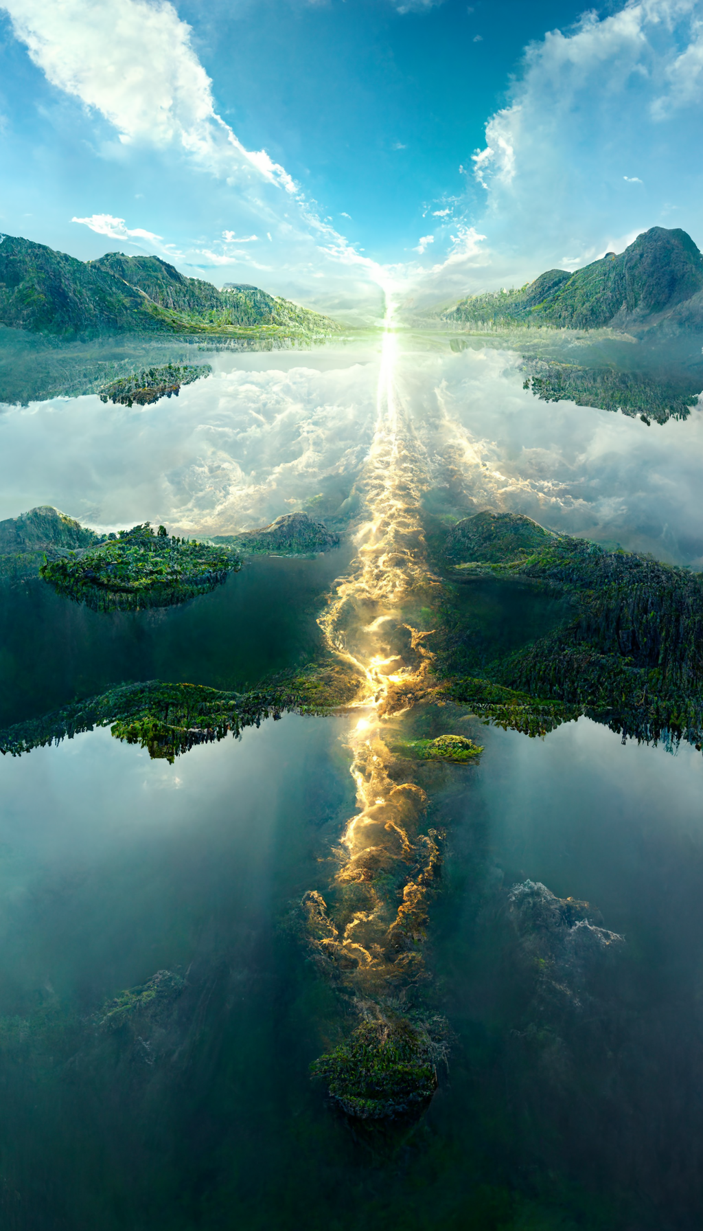 燃燒的雲