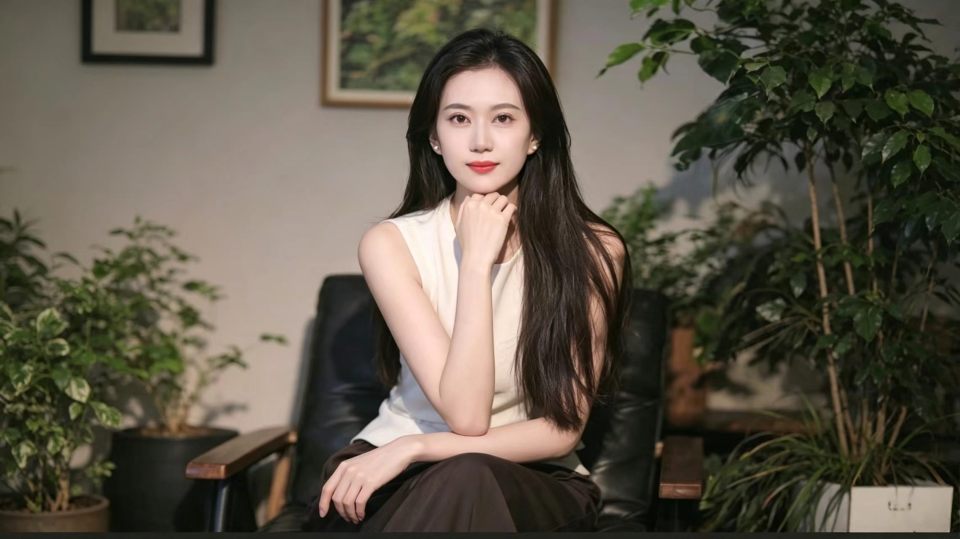 清纯美女
