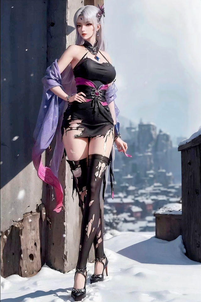 美女