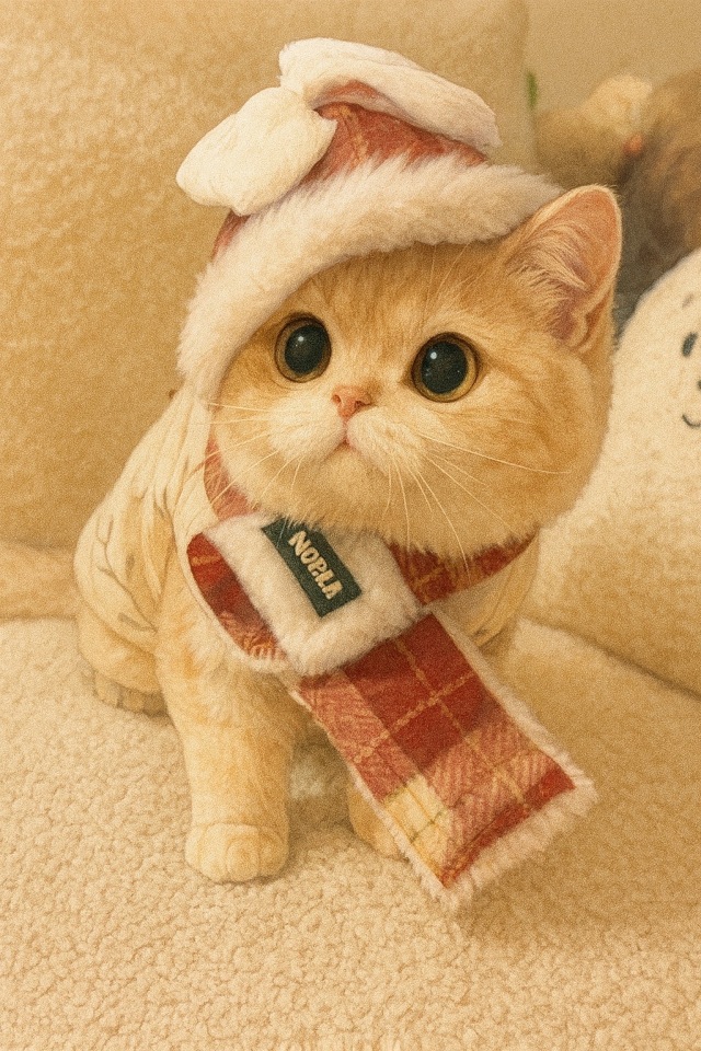 大眼萌猫
