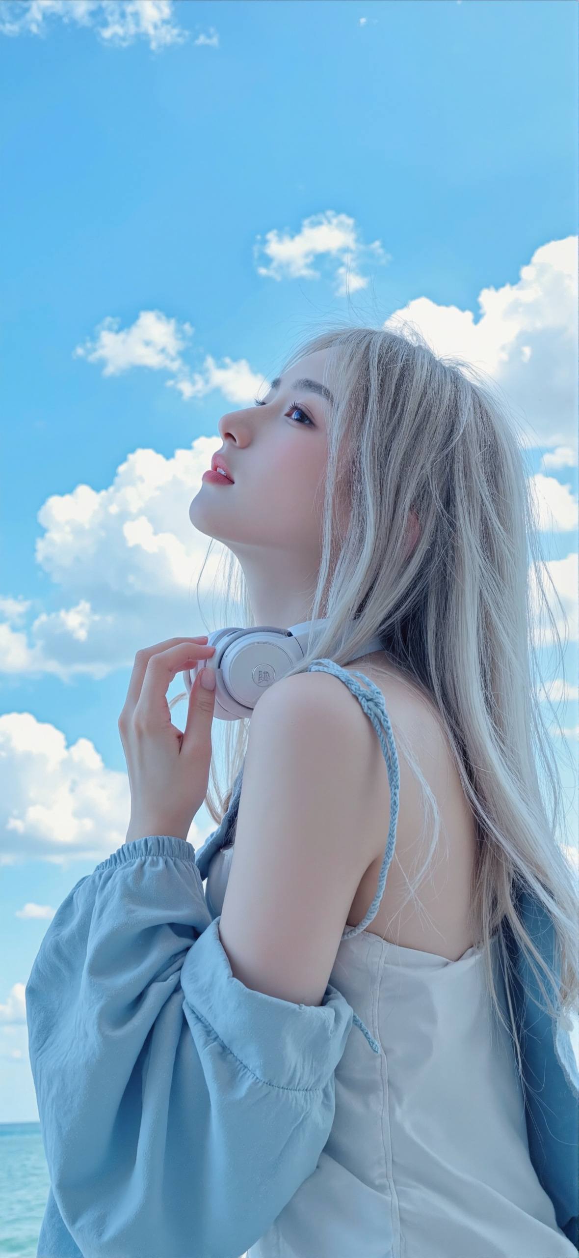 个性美女