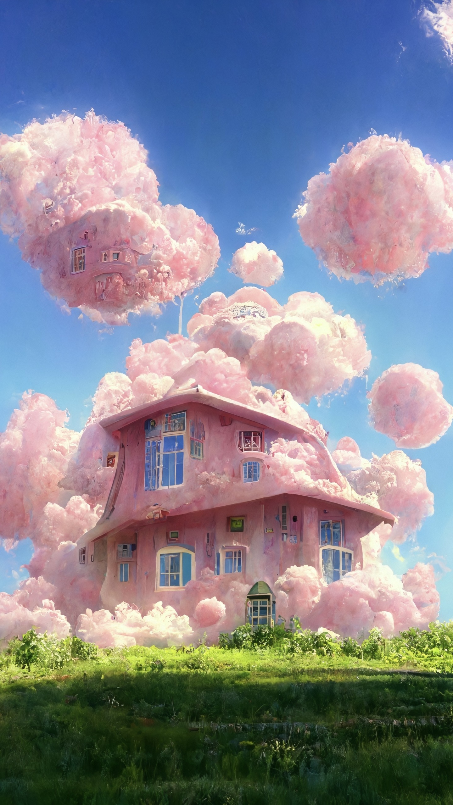 粉色小屋