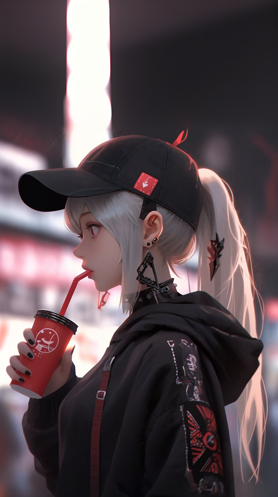 朋克風女孩