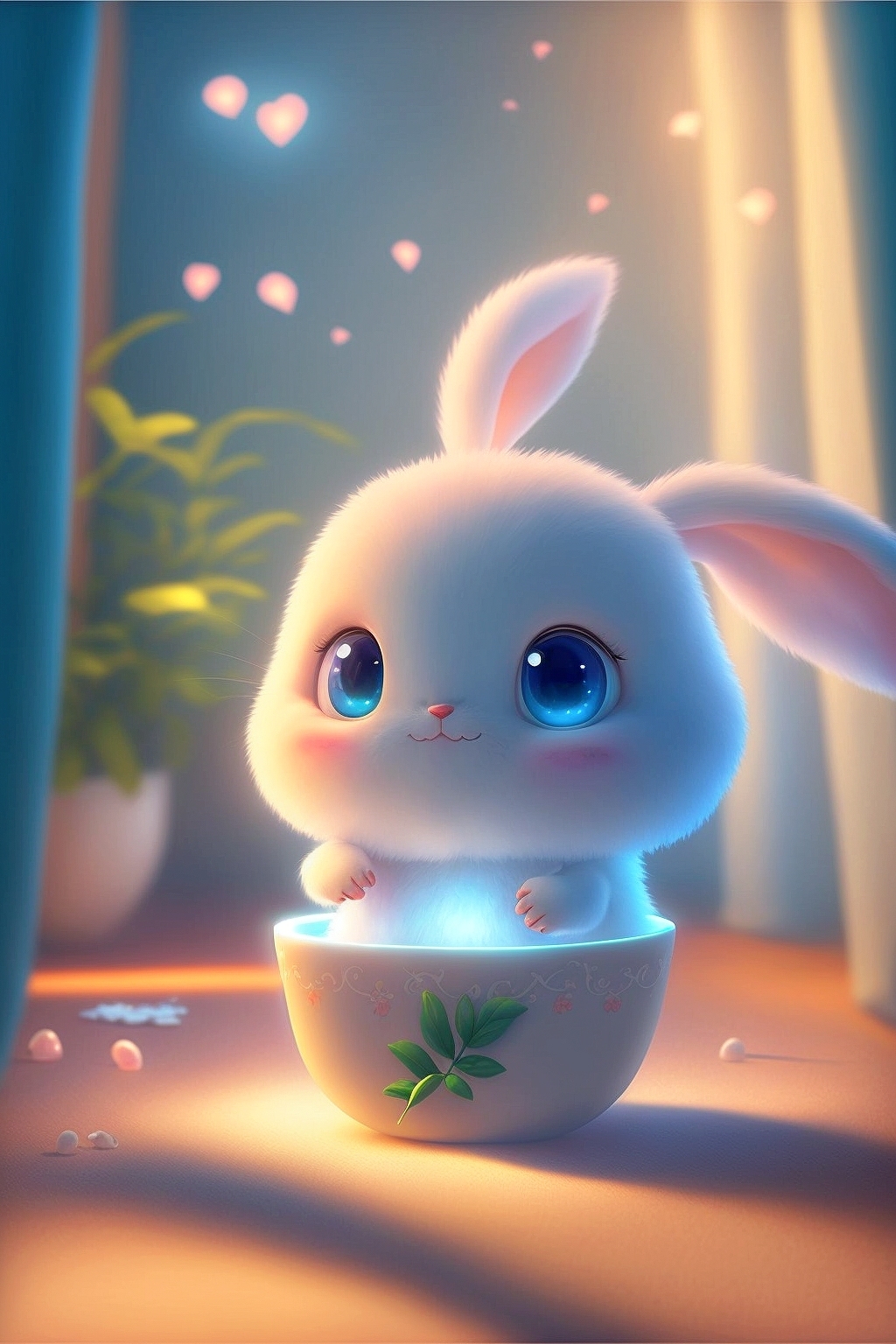 可愛兔子