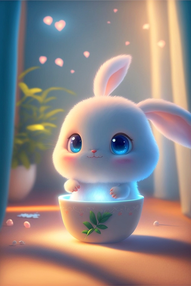 可愛兔子
