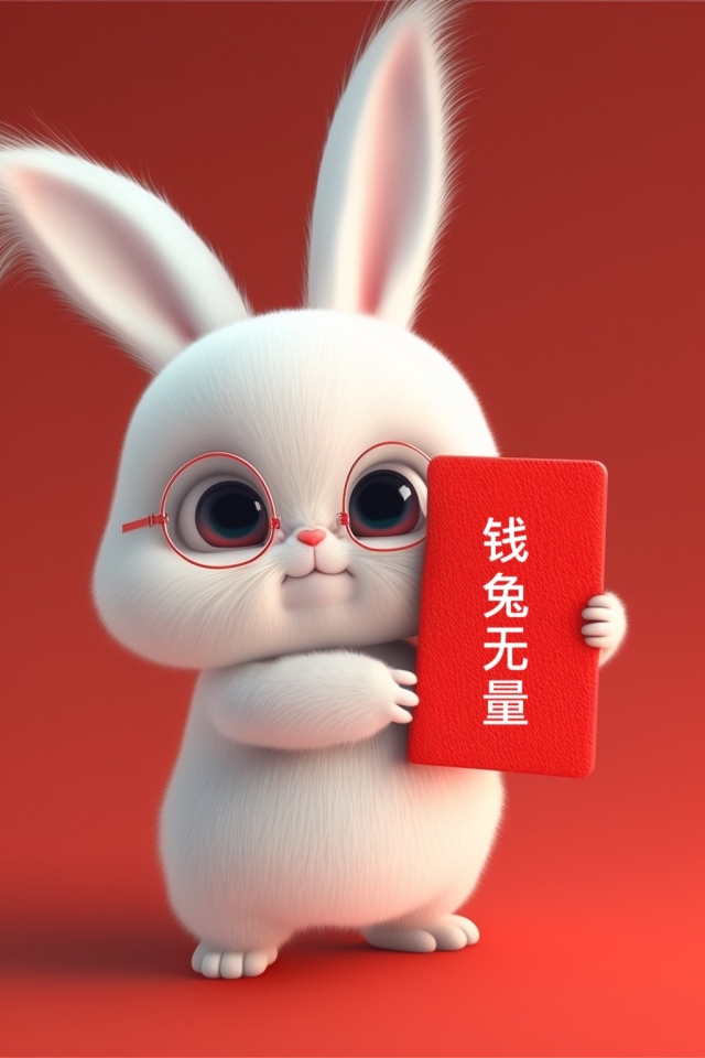 钱兔无量