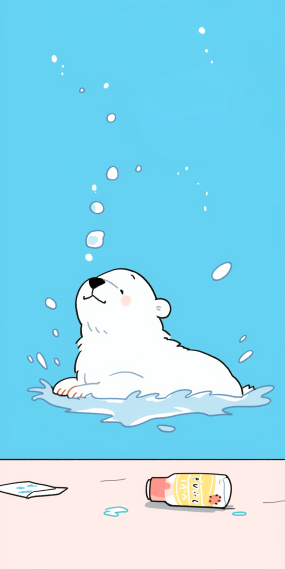 小白熊