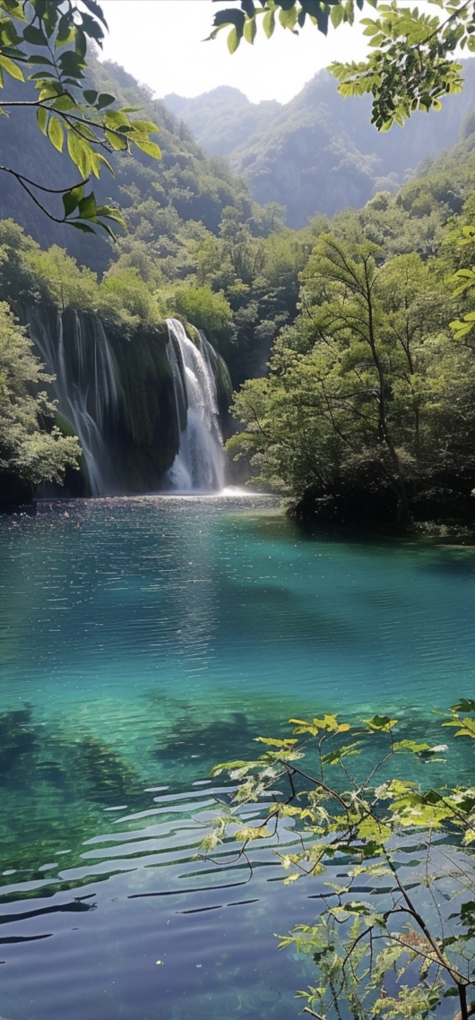 山水風景