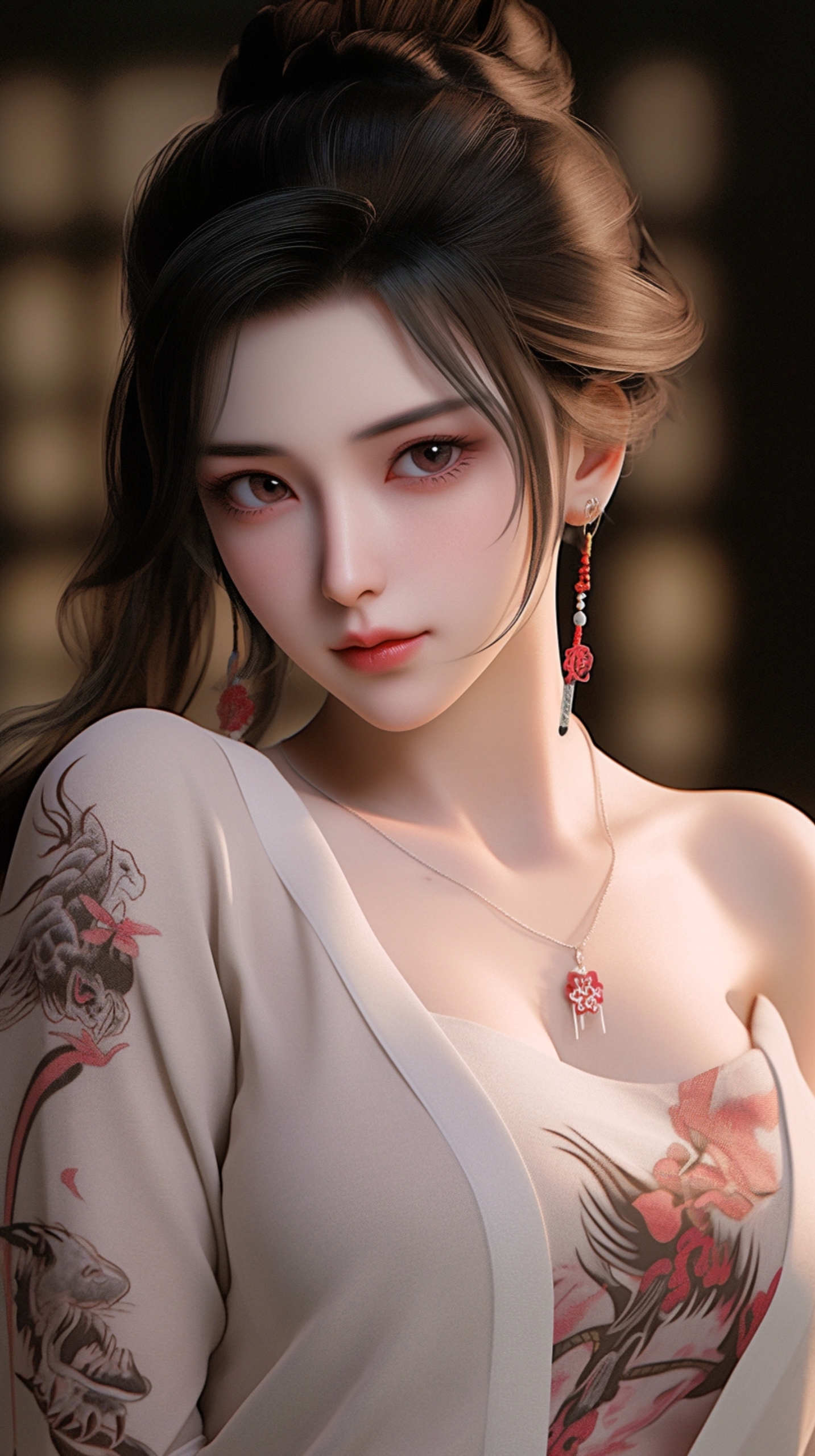 古典美少女