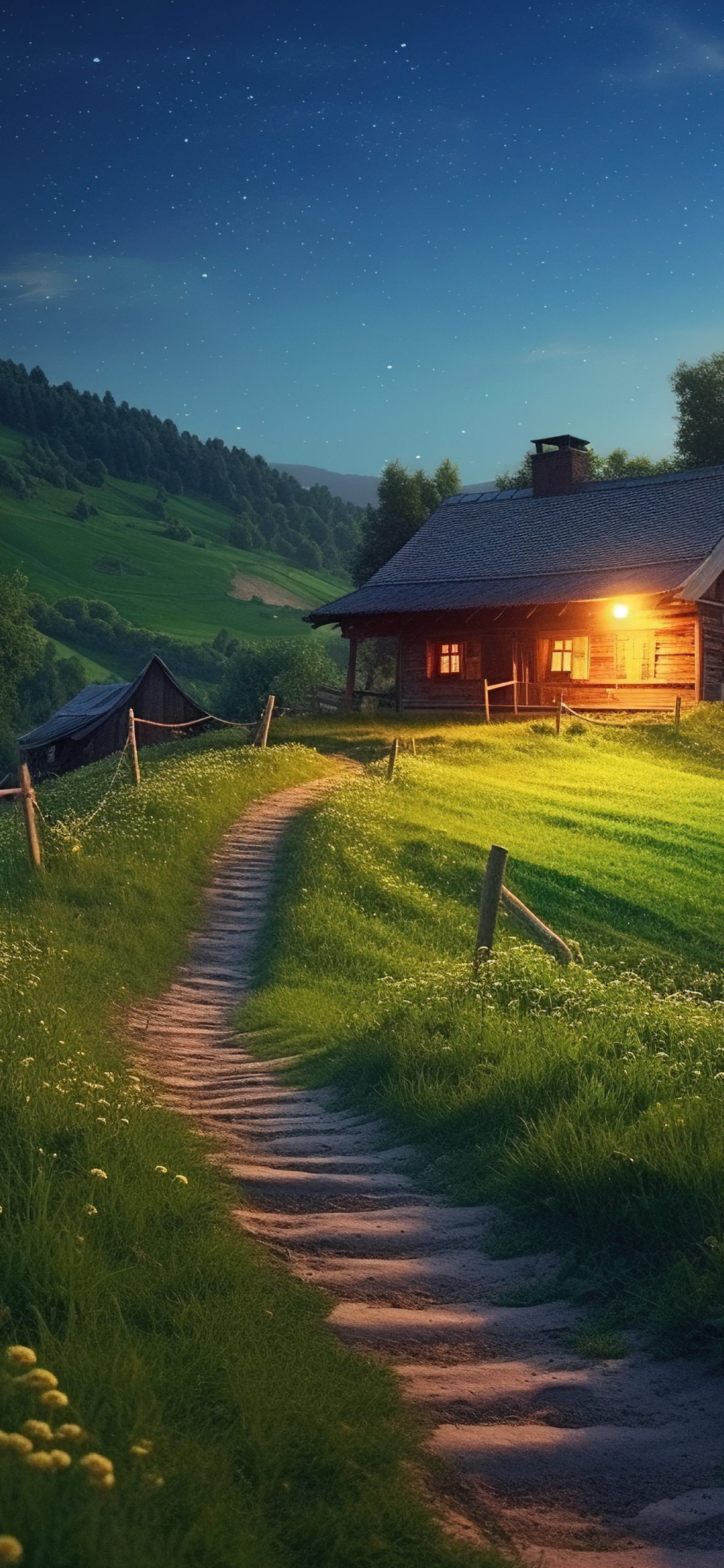 丛林小屋