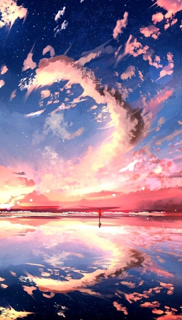 夕陽西下