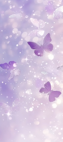 紫色蝴蝶
