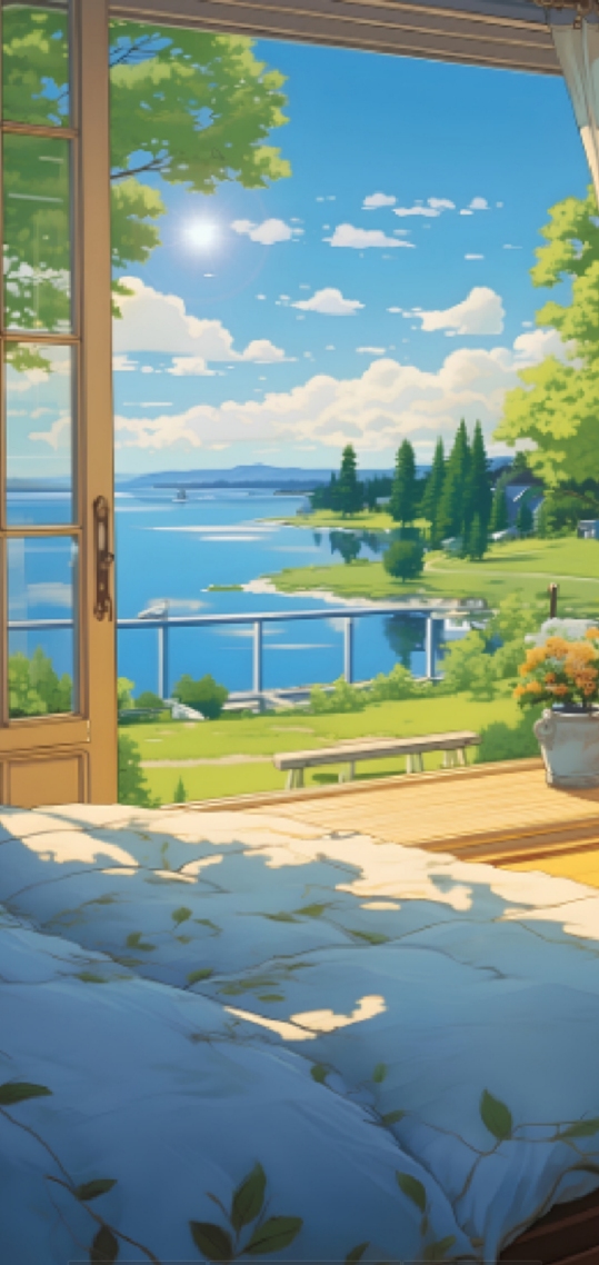 海景房