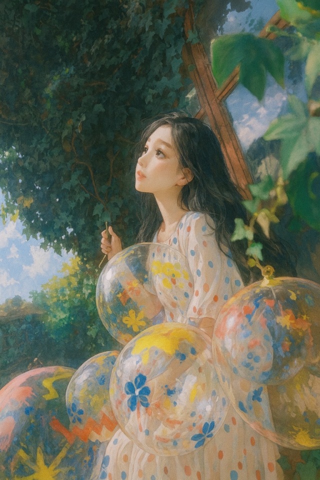 气球少女