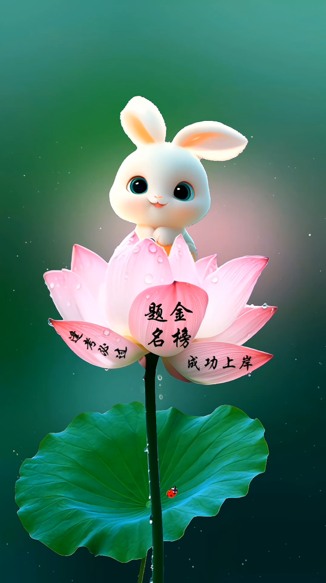 高考加油，好运连连