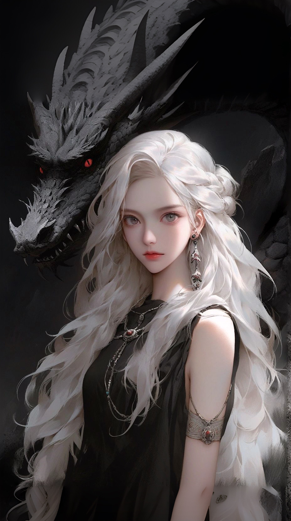 美女神龍神獸系列