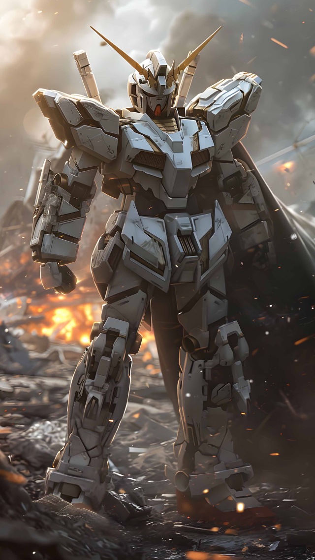 独角兽高达机甲