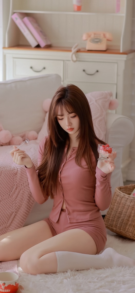 纯欲美女