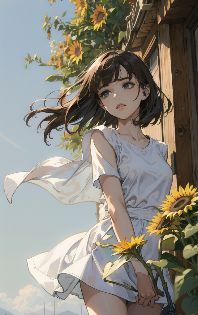 向日葵少女