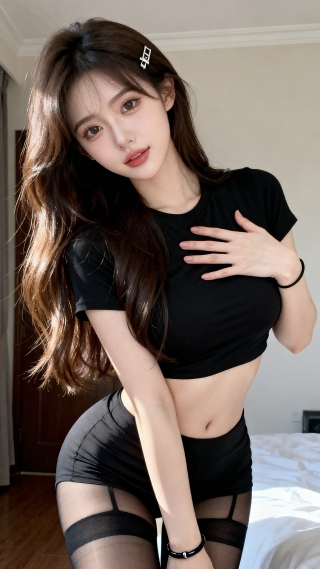 性感纯欲美女二