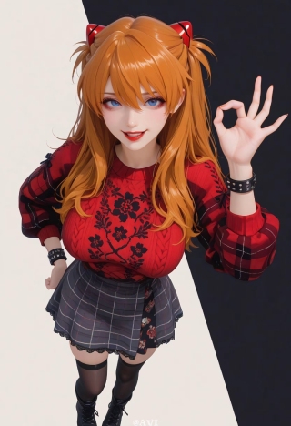 动漫美女