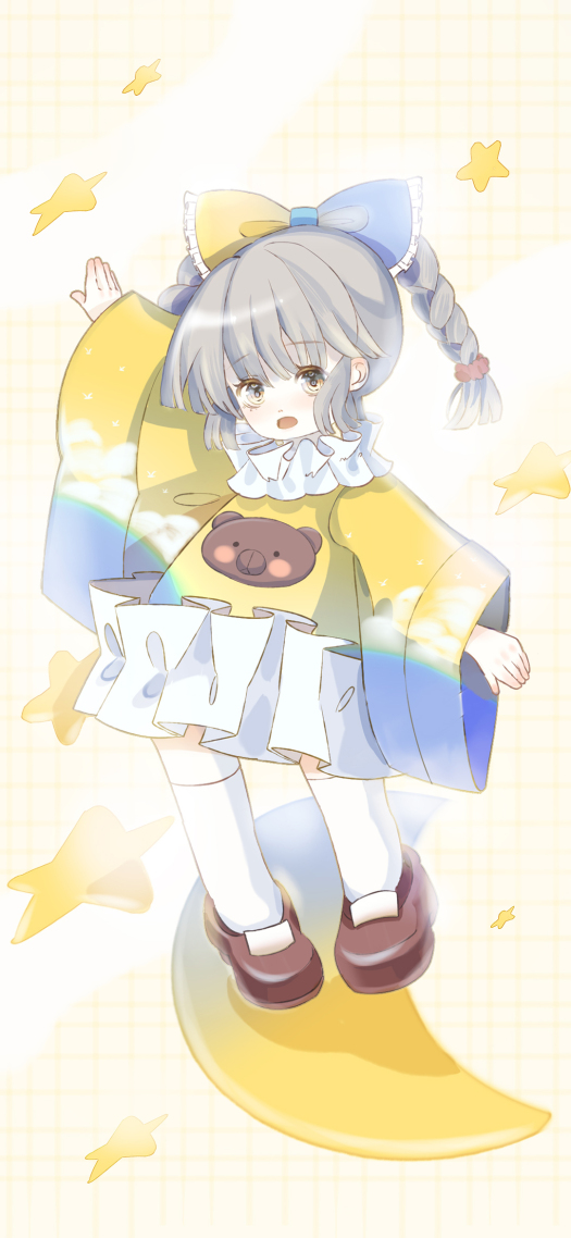 微信壁纸俏皮小女孩
