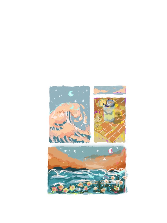 夏日海風