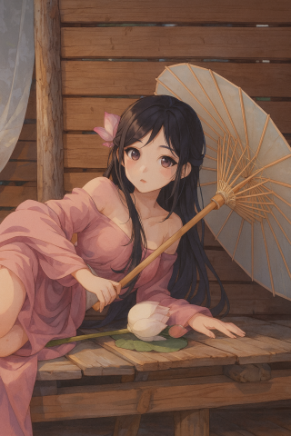 荷花少女2