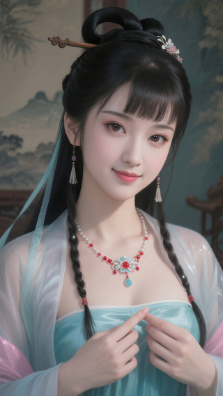 一眼心动的妮子