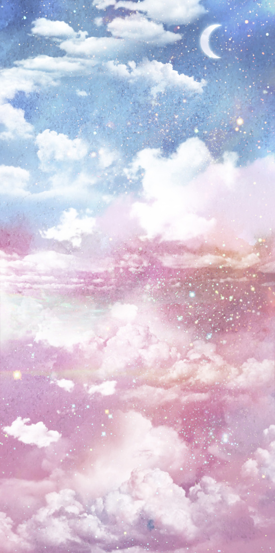 粉藍星空