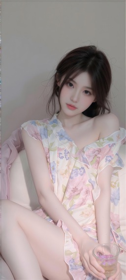 纯欲美女