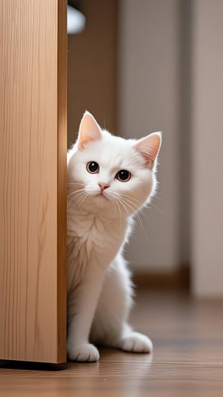 门口小猫