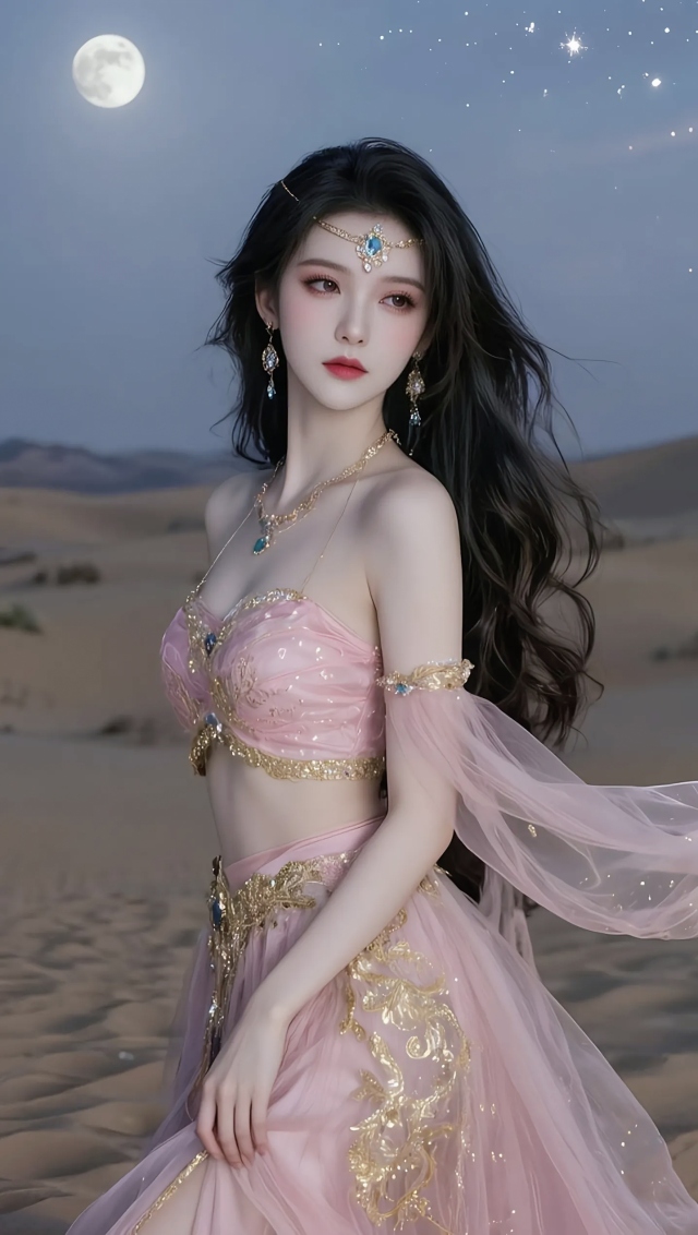 美女
