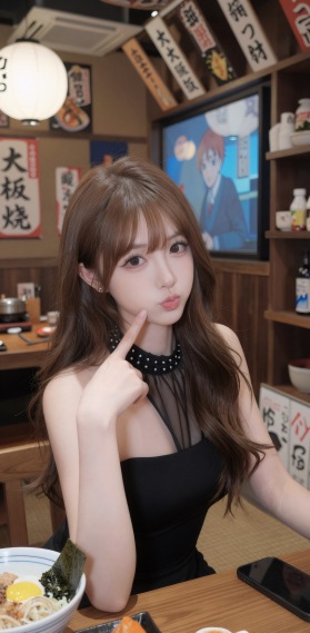 气质美女
