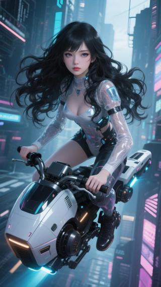 未来女骑手