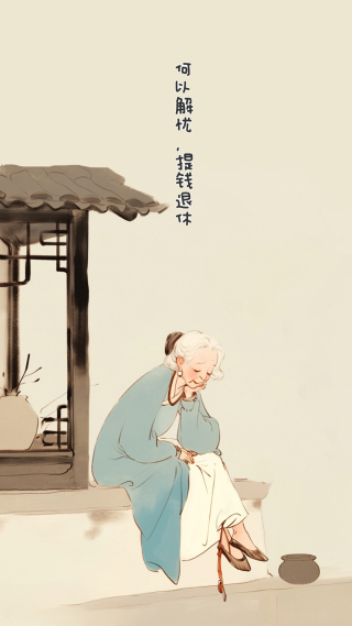 你可以解忧，提钱退休