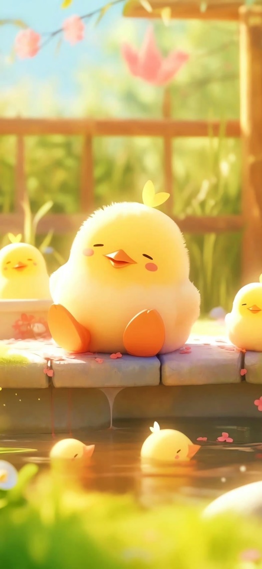 可爱小鸡