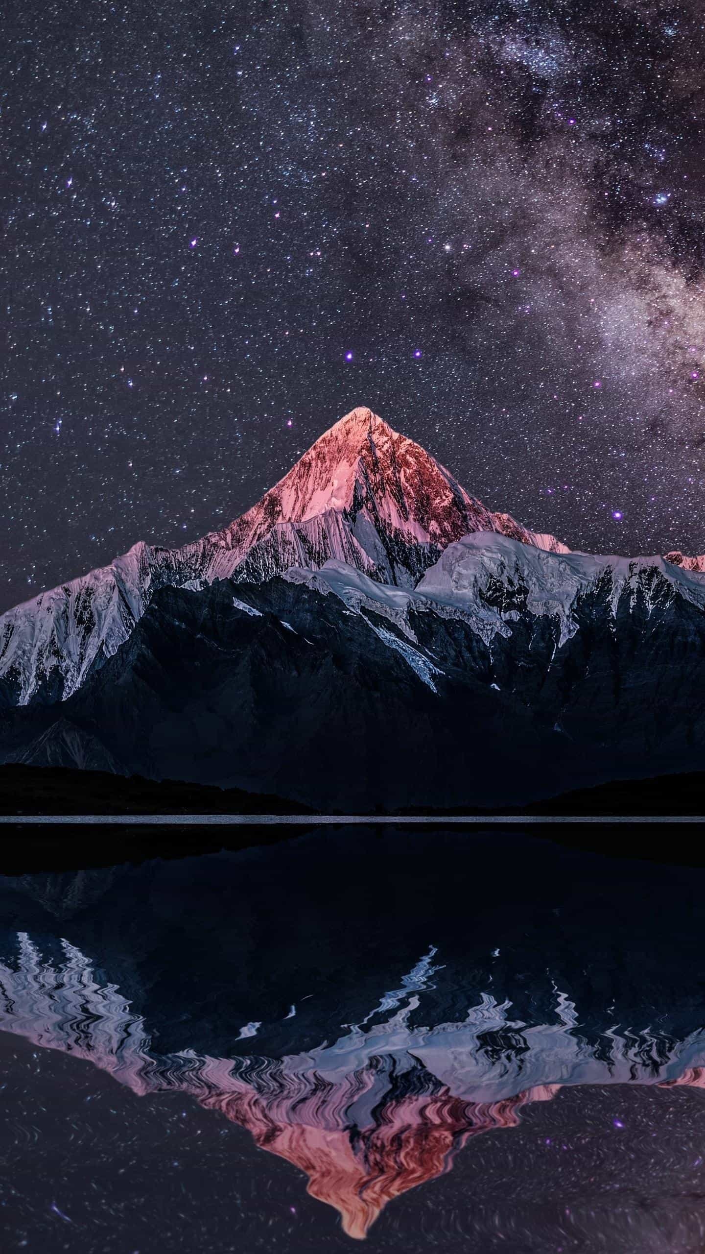 雪山