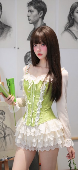 纯欲美女